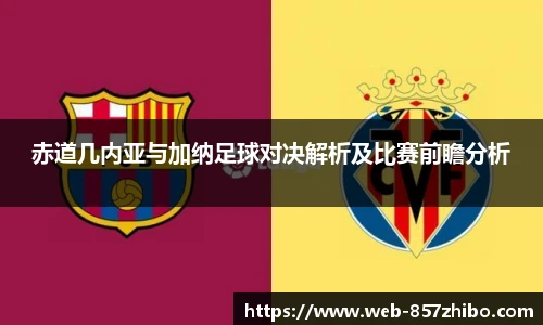 赤道几内亚与加纳足球对决解析及比赛前瞻分析